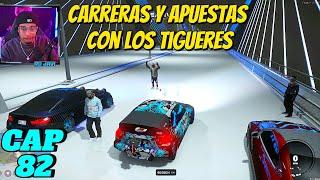 RDjavi: Carreras Y Apuestas Con Los Tigueres | GTA RP 