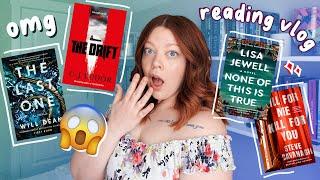 Reading Thrillers with the "Biggest Plot Twists" ️