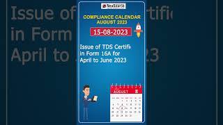 August = Compliance Mode ON ️ Let's ace it together!  | Startup Niti | Hemant Gupta
