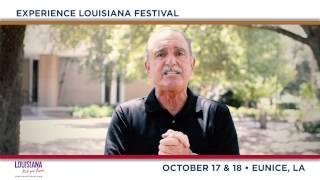 Tom Voinche Invites You to the Experience Louisiana Festival