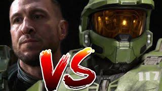 Master Cheeks vs Master Chief