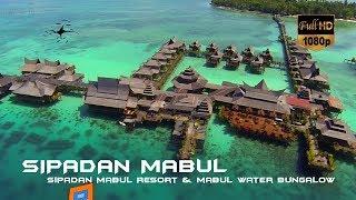 Amazing Mabul Water Bungalow Resort Tour + Aerial footage