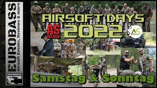 AIRSOFT DAYS 2022 | vlog | Die Spieltage Samstag & Sonntag