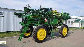 Новые самоходные опрыскиватели John Deere серии M4000