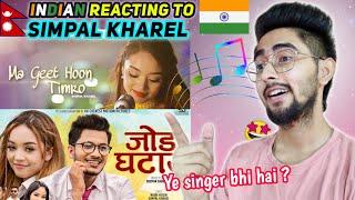 Simpal Kharel Songs Reaction by Indian - Ma Geet Hu Timro