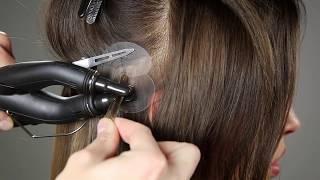 How to attach Keratin Extensions/Nail Hair Extensions