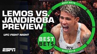 UFC Fight Night: Amanda Lemos vs. Virna Jandiroba | Best Bets