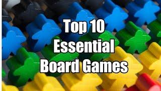 Top 10 Essential Board Games - Chairman of the Board