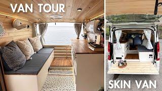 Skin Van｜擁有機動衛浴、適合全家大小的海洋風露營車