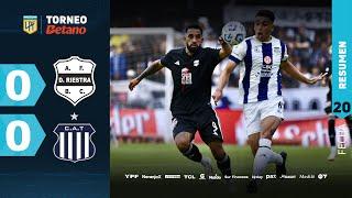 RIESTRA 0 - 0 TALLERES I Resumen del partido | #TorneoBetano 2024