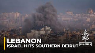 Israeli army orders people in Beirut to flee southern suburb