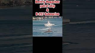 Patrol Ship & Submarine #patrol #ship #submarine #russian #balticsea #russiannavy #military #defence