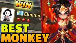 EL MIMO The Worlds Deadliest Mei Hou Wang Player - Summoners War