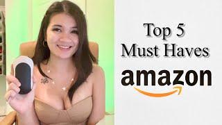 My Top 5 Amazon Products: Everyday Essentials / MUST HAVES