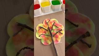 Autumn Tree Top Science. #autumn #autumncrafts #stem #