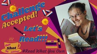 Am I ready for the Read What you Own Challenge?