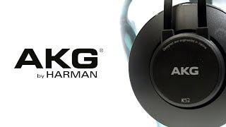 AKG K52 Closed Back Studio Headphones | Gear4music