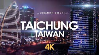 Taichung Taiwan, The Luxury Begins (七期) by Drone 4K