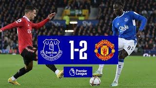 EVERTON 1-2 MAN UNITED | Premier League highlights