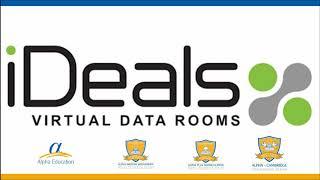 How to Access iDeals Virtual Data Rooms via Desktop/Laptop/Tablet or Mobile.