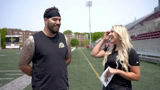 Tiger-Cats Time Out with Patrice Whiffen: Casey Sayles