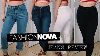 FASHION NOVA JEANS REVIEW/ 2020