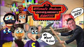 The Ultimate Modern Day Chuck E. Cheese RANT!!!