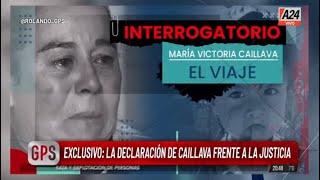 CASO LOAN | EXCLUSIVO: las DECLARACIONES de CAILLAVA Y PÉREZ ante la Justicia