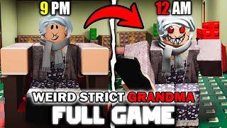 Weird Strict Grandma - (Full Walkthrough) - Roblox