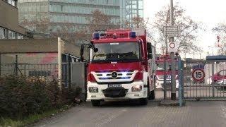 2x HLF 30/20 Berufsfeuerwehr Mannheim Feuerwache Mitte