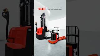 Tailift Warehouse Products - Narrow Aisle Forklifts #tailift #warehouse #forklifts