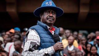 'SIJASALITI MTU" RAILA ODINGA FINALLY OPENS UP AFTER FACING HOSTILE CROWD IN GUSII STADIUM