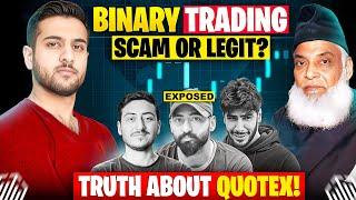 Binary Trading: Scam or Legit? The Truth About Quotex!