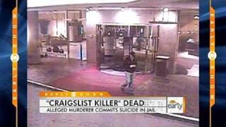 'Craigslist Killer' Commits Suicide