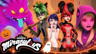  HALLOWEEN - Kompilation 2024  | Miraculous - Geschichten von Ladybug und Cat Noir