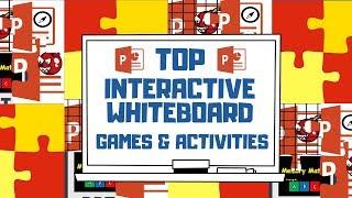 Top Interactive Whiteboard Games for TEFL, TESL, & TESOL Classroom