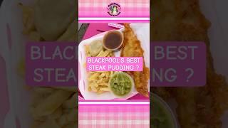 IS THIS THE BEST STEAK PUDDING IN BLACKPOOL? | Taylors Fish & Chips Cafe & Takeaway