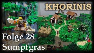 Sumpfgras - Bau der Welt von GOTHIC aus LEGO® - Medieval MOC Folge 28