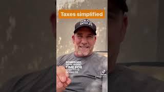 Taxes Simplified by Billionaire Grant Cardone