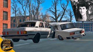 Реконструкция Аварии Виктора Резникова - BeamNG Drive