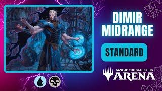  Dimir Midrange | Standard | MTG Arena Gameplay | DSK