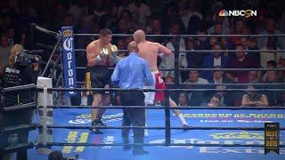 PBC Best of 2015: Knockout of the Year - O'Connor vs Bracero