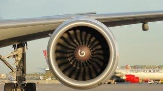 General Electric GE90-115B Engine - The Best In the World