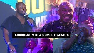 Abarie.com is a Comedy Genius | Ogbuefi live in Eko-hotel (Onitsha to Lagos)