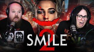 the trauma | SMILE 2 (2024) MOVIE REACTION *First Time Watching*