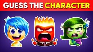 Guess the Inside Out 2 Characters by Emoji 🟡🟢🟣 #InsideOut2 #InsideOut