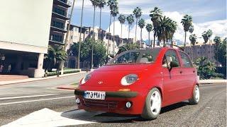 GTA V - Daewoo Matiz EnRoMovies _REVIEW
