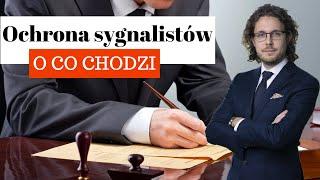 Ochrona sygnalistów | Zasady i obowiązki