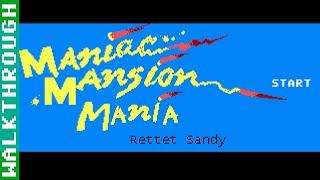 Maniac Mansion Mania Trash: Rettet Sandy Lösung (Deutsch) (PC, Win) - Unkommentiert