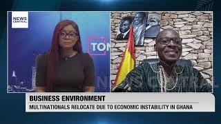 Economic Instability in Ghana Forces Major Multinationals to Relocate | Business News Update